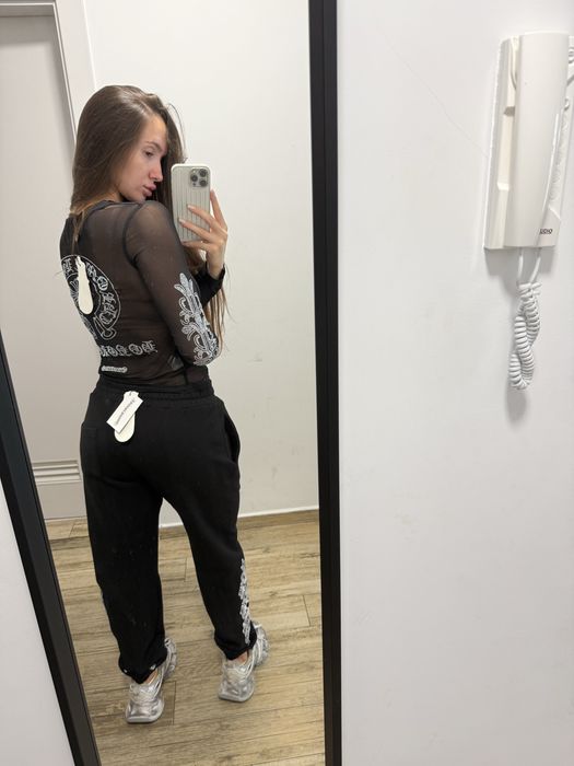 Блуза chrome hearts p.S