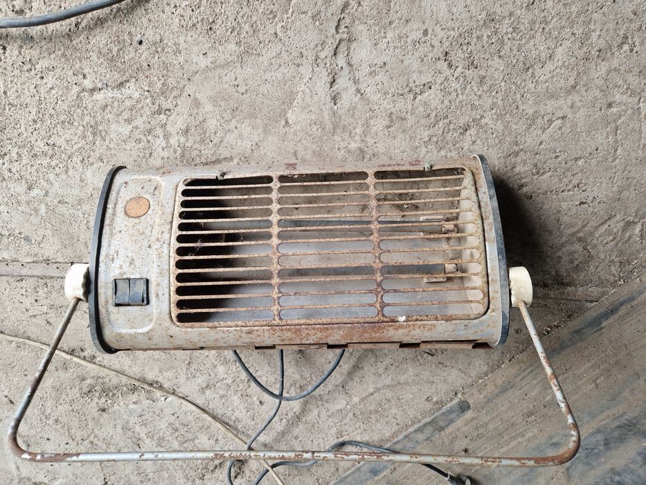 Обогреватель советский