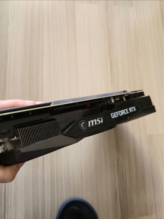 Видео карта MSI GeForce RTX 3080 Gaming Z Trio 10gb