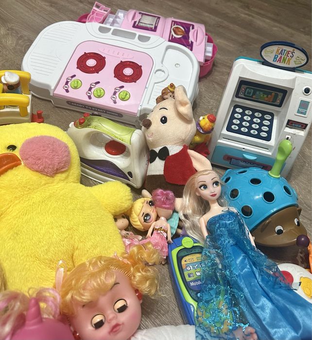 Игрушки для девочек