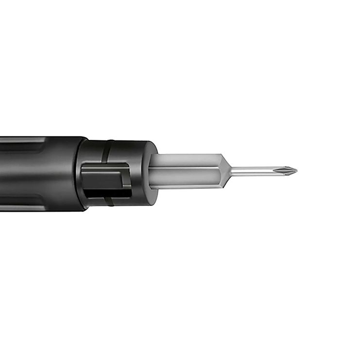 мини отвертка, 4 в 1, накрайници, битове, Германия