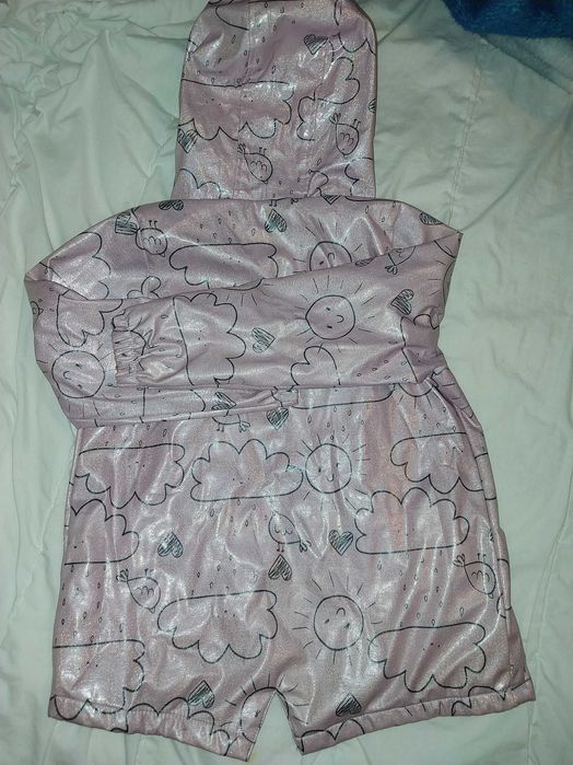 Пролетно-есенни якенца за момиче