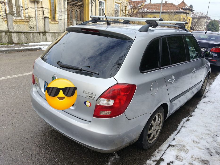 Skoda Fabia 2 1.4 GPL