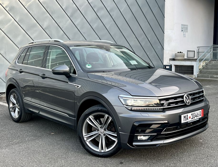 VW Tiguan R-Line 2.0 TDI 190 CP,4Motion(4x4)