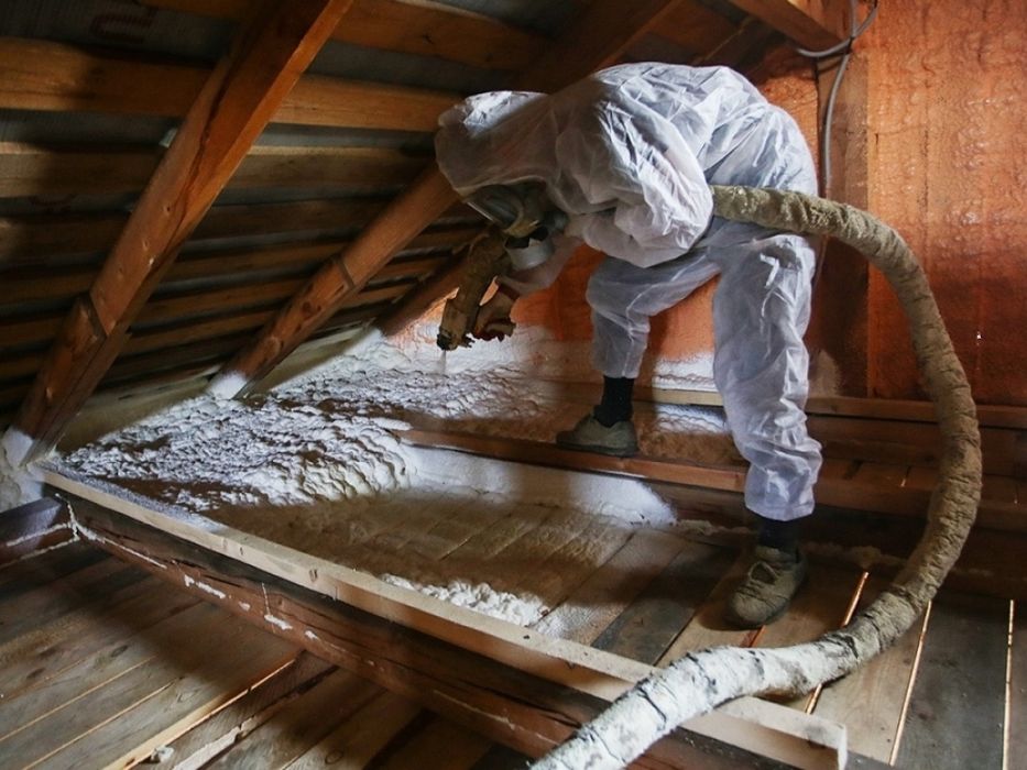 Утепление пенополиуретаном (ППУ)