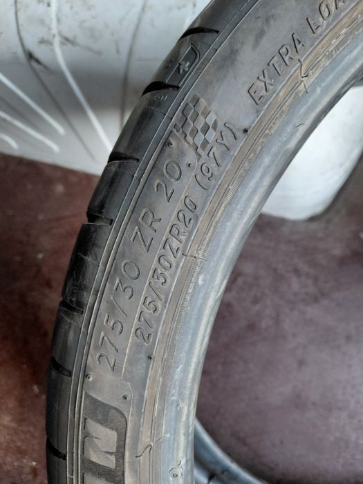 275/30/20"Michelin 1бр.гума