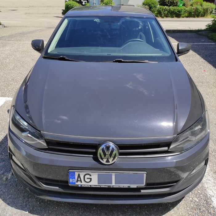 Volkswagen Polo 2019, 69.800km, reali, unic proprietar, de noua