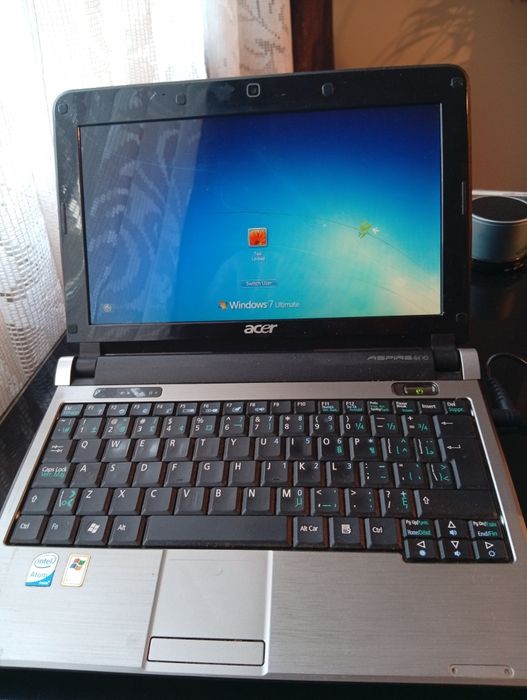 Лаптоп Ace aspire one с качена програма за диагностика Delphi 150e