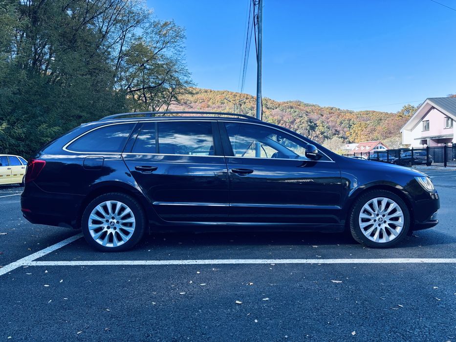 Skoda superb 2014