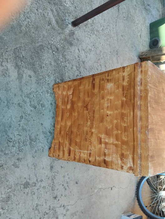 Стар скрин дървен