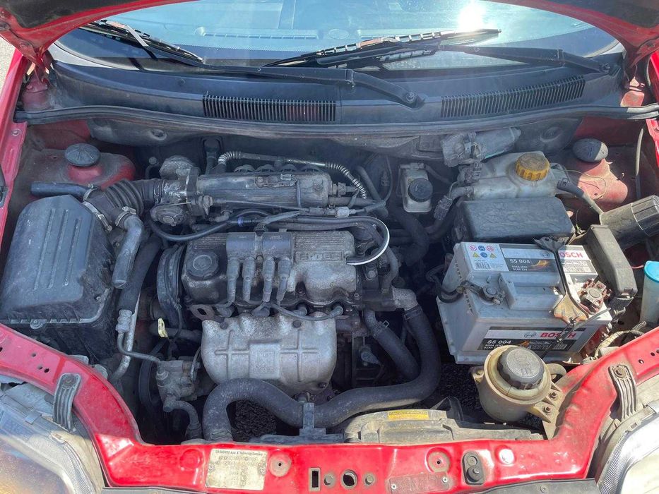 CHEVROLET Aveo 2007 — imagine 10