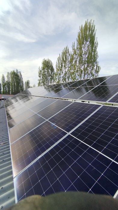 Установка солнечные панели под ключ