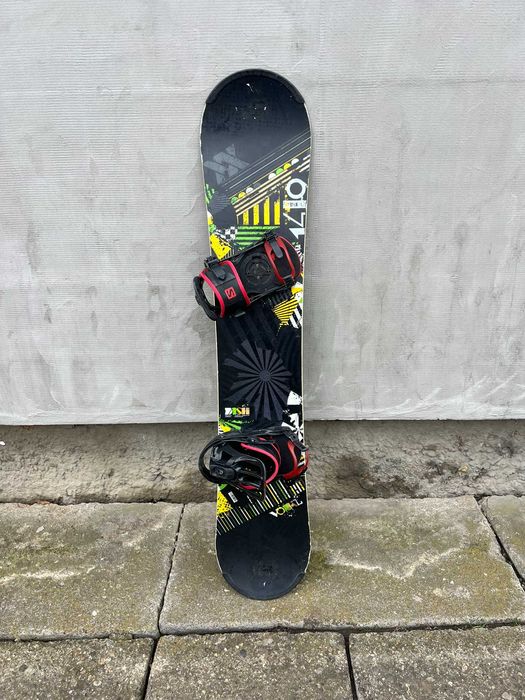 Placa snowboard Volkl Dish 149cm cu legaturi Salomon
