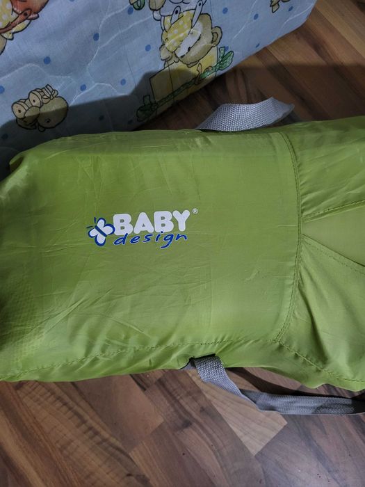 Сгъваемо детско легло