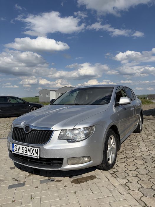 Skoda superb 2009