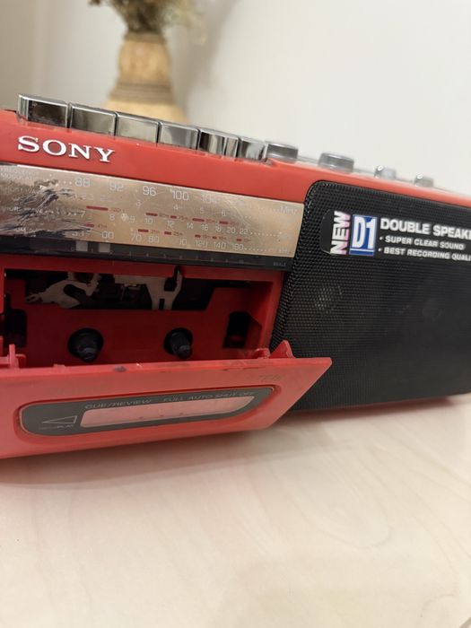 Магнитола  магнитофон SONY CFM-D1