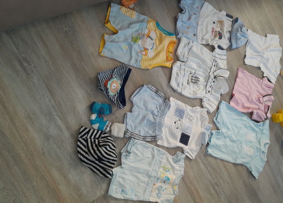Lot hăinuțe 1/3 lunițe