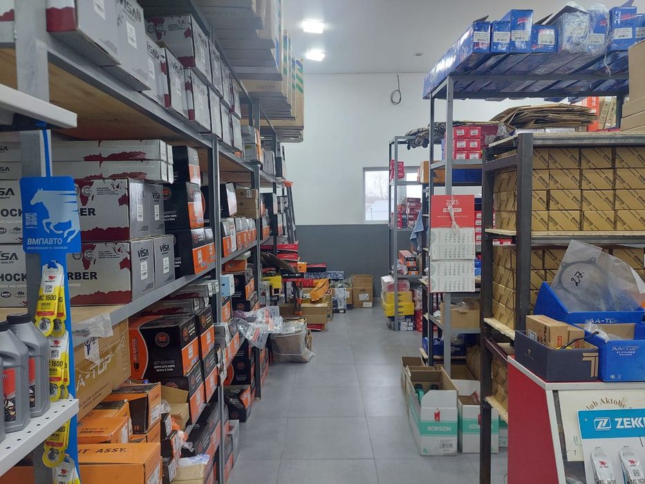 Автозапчасть дүкені сатылады