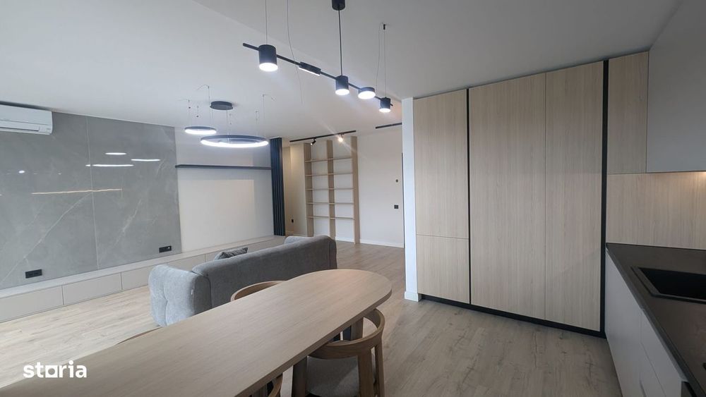 Apartament de lux cu 3 camere, 80 mp cu terasa 10 mp, zona centrala