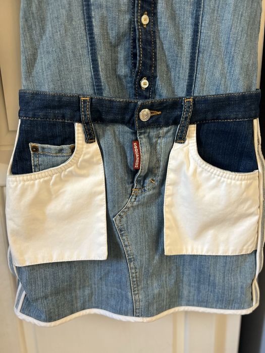 Дънкова роклв Dsquared