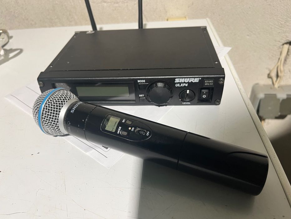 Shure ULXP4 beta58