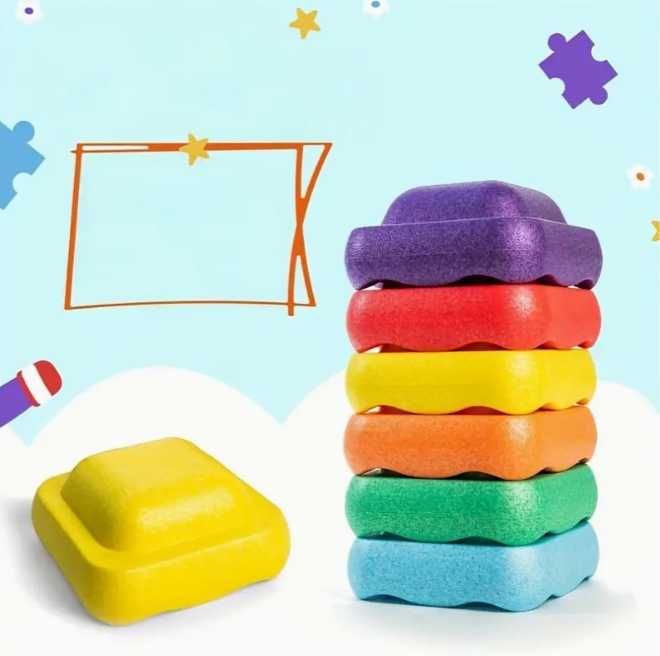 Цветни баланс камъни Stepping Stones - 3 или 6 части