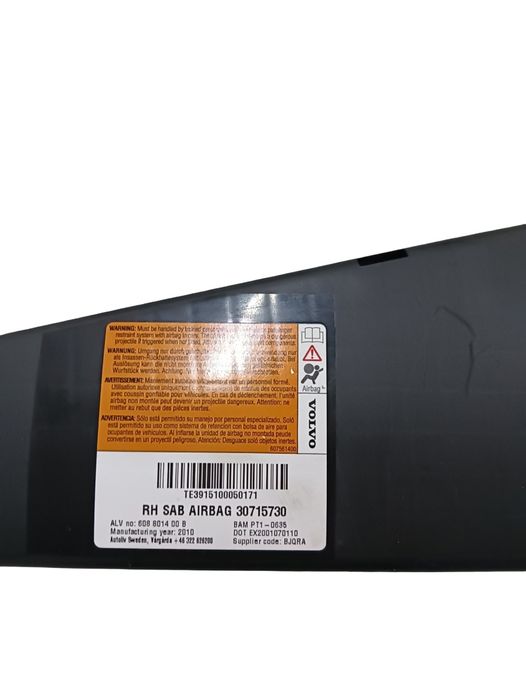 Airbag Scaun Dreapta Fata Volvo S80 Ii As, 124 2006 - > 30715730