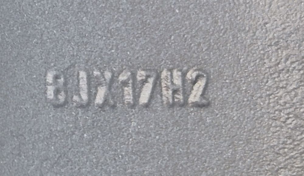 Jante MAK 8JX17, 5/139.7 ET0 (Suzuki, Nissan , Mitsubishi,Jeep,Toyota)