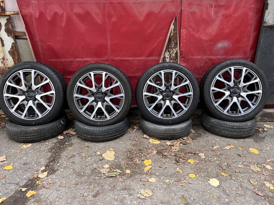 18” 5x110 7j ET40 Оригинални Aлуминиеви джанти за Fiat 500X .