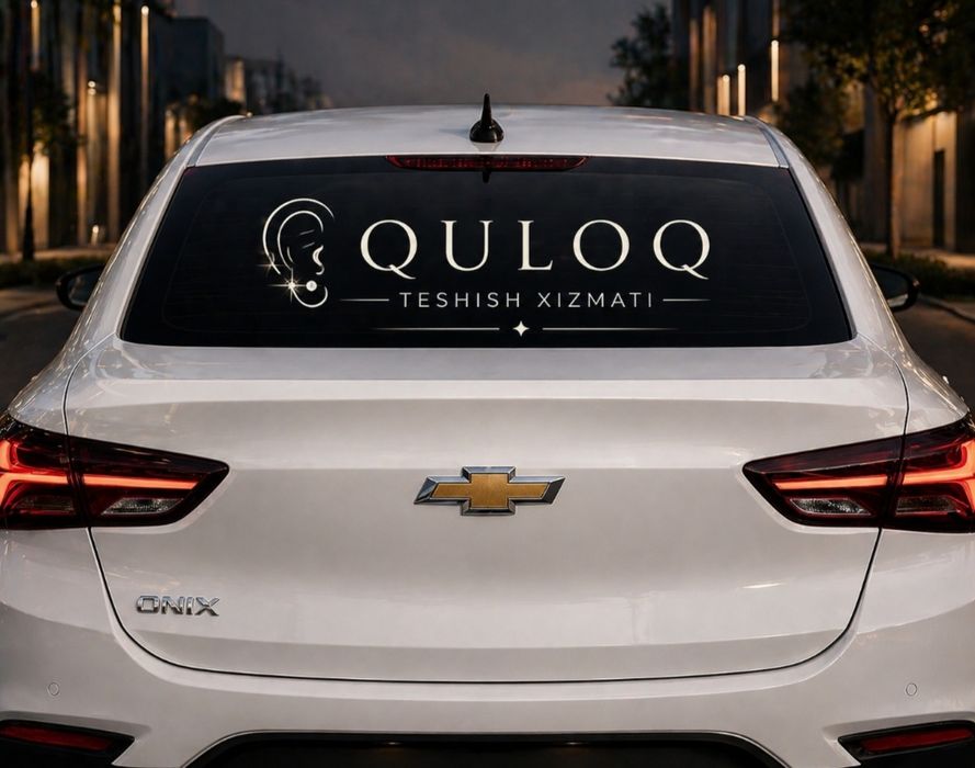 Quloq teshish America Original Ziraklarida