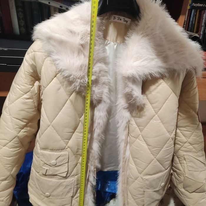 Дамско яке с пух