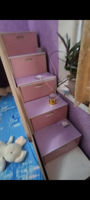 Детская двух этажный кровать detskiy ikkietajli krovat