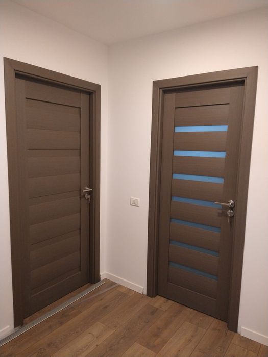 Montaj usi exterior interior