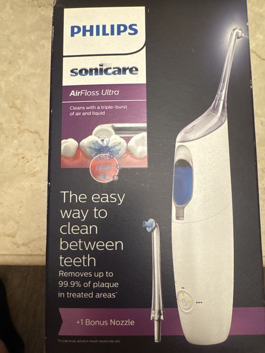 Philips sonicate airfloss ultra