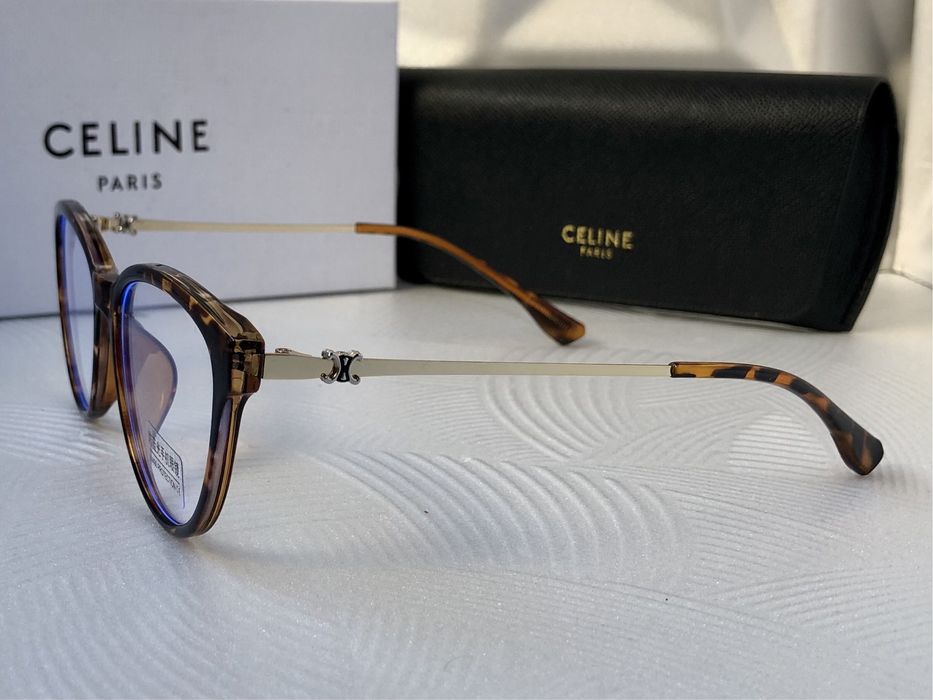 Диоптрични рамки Очила за компютър прозрачни слънчеви очила