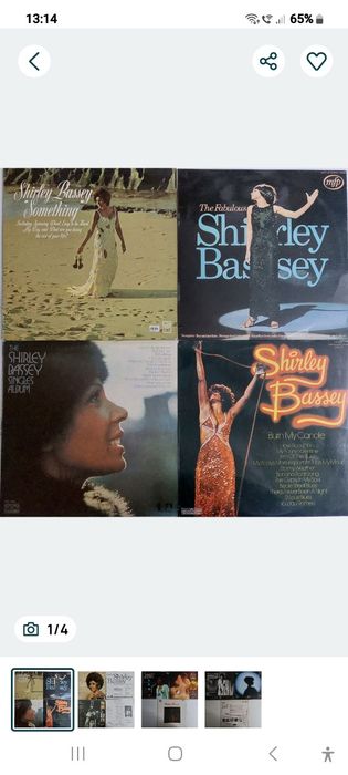 Shirley Bassey vinil