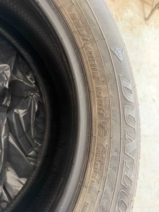 Anvelope Dunlop de Vara 225 60 R18 - 4 bucati