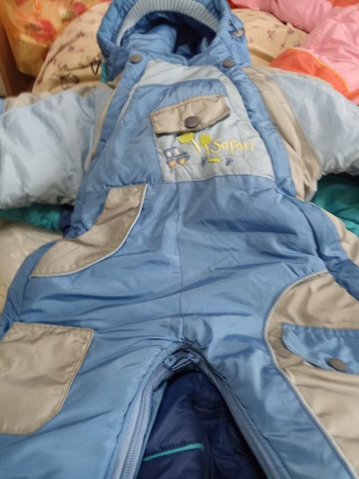 Детские комбинезоны