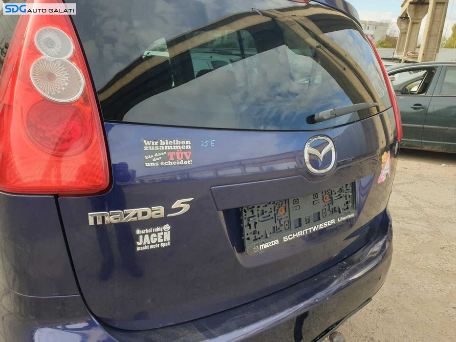Hayon Haion Portbagaj Dezechipat cu Luneta Geam Sticla Mazda 5 2005 - 2010 Culoare 25E [C3515]