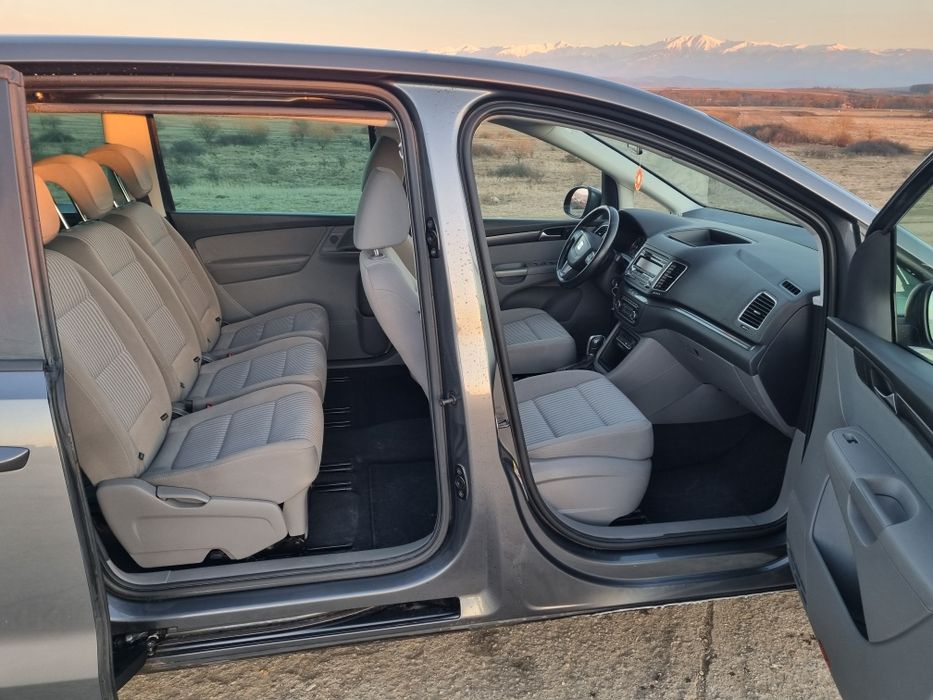 Seat Alhambra -cutie automata DSG-diesel 140cp