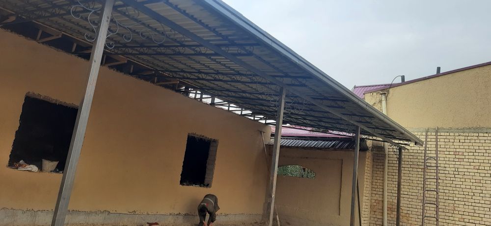 Сваршик хизмати навес