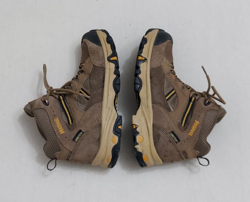 Ghete, bocanci trekking Meindl EDMONTON Gore Tex Dunkelbraun nr. 31 EU