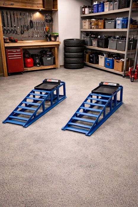 Этакада для ремонта автомобиля