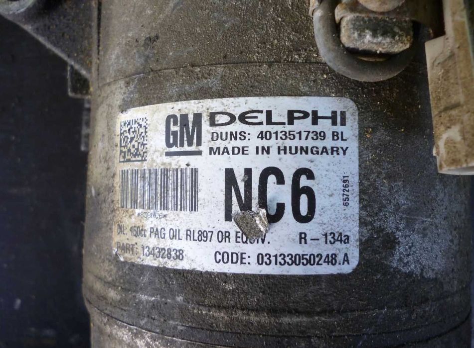 Compresor AC Chevrolet Aveo  1.4 benzina  13432838