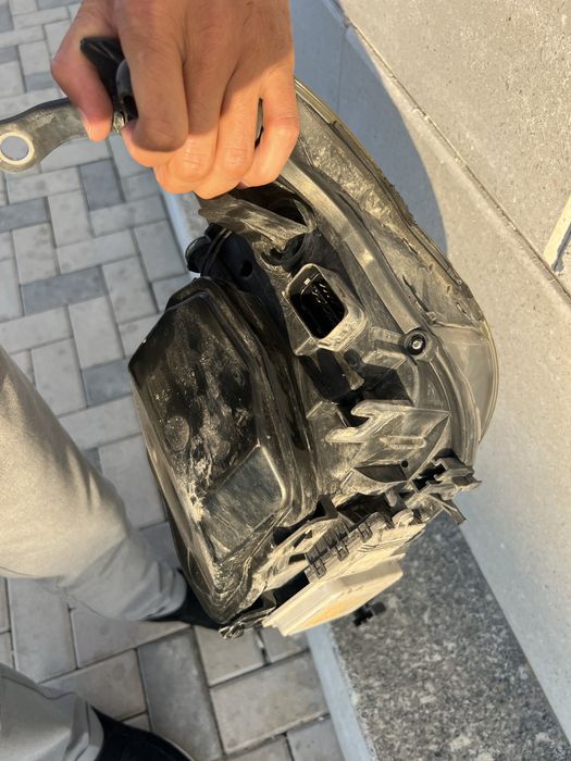 Фара бмв е60 рестайлинг адаптив оригинал