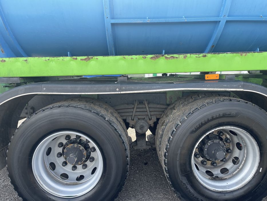 Autovidanja-vidanja-vitanja-cisterna Scania 20 m3