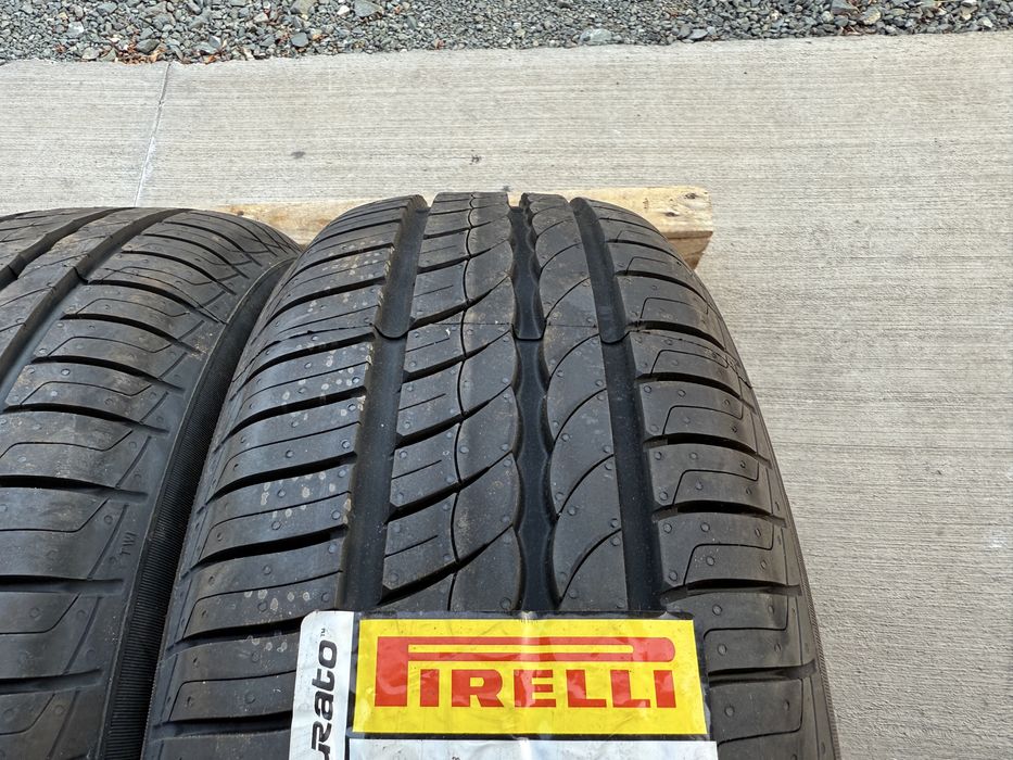 ЧИСТО НОВИ Летни Гуми 195/65R/15 -PIRELLI Cinturato P1- DOT:0124