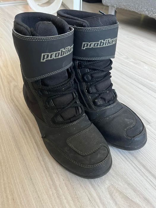 Мото комплект – яке RST, кевларен панталон Akito и обувки Probiker