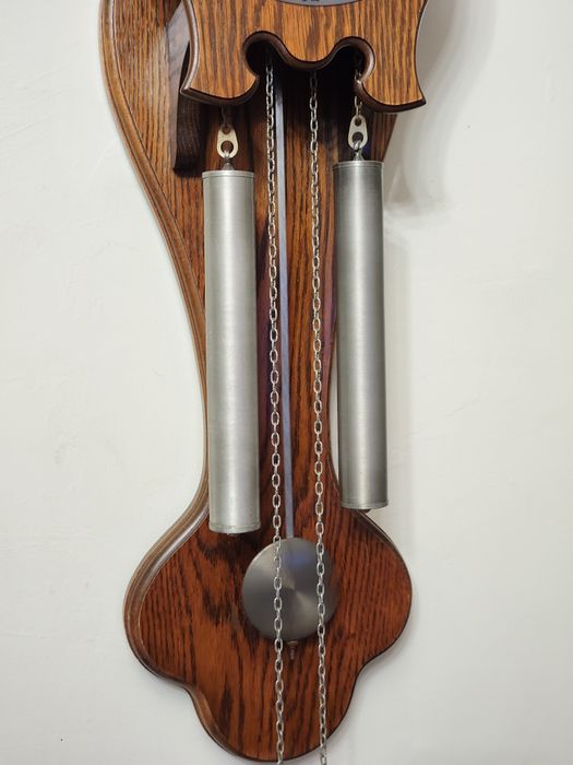 Антикватен стенен часовник а тежести Orfac,