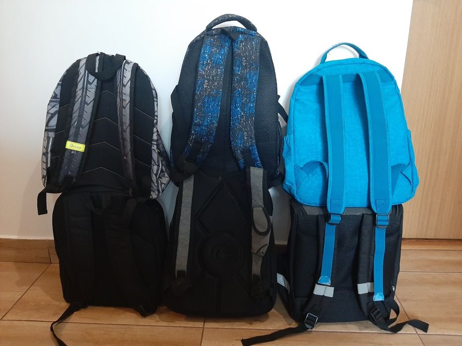 Rucsac plimbări, scoala